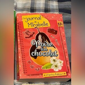 French book « Le journal de Mirabelle »